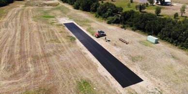 Overview of WAMS new runway strip