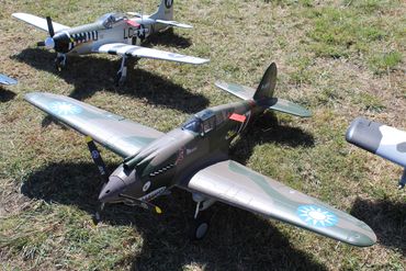 War replica planes