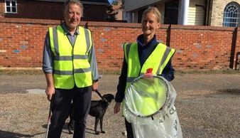 Some of our volunteers