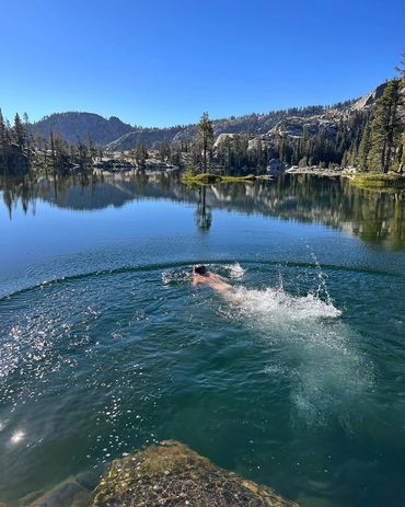 Lovely sensual touch