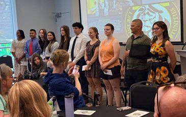 Ten Scholarship recipients for the 2026 scholarship year.
