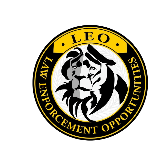 Lion LEO Law Enforcement Opportunities Logo