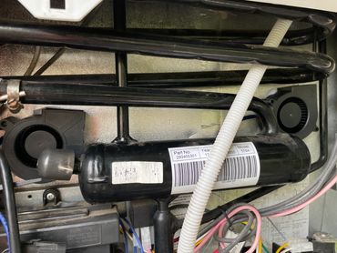 Blowers added to improve outside air intake