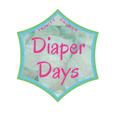 Trinity Church Diaper Days Logo