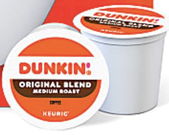 Dunkin Donuts brand coffee K-cup