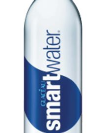 700 ml plastic bottle containing Glaceau Smartwater