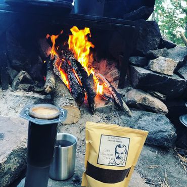 Fireside in The BWCA