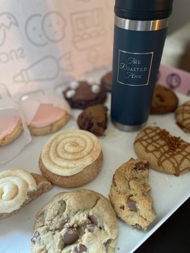 Crumble cookies. A TRF weakness...