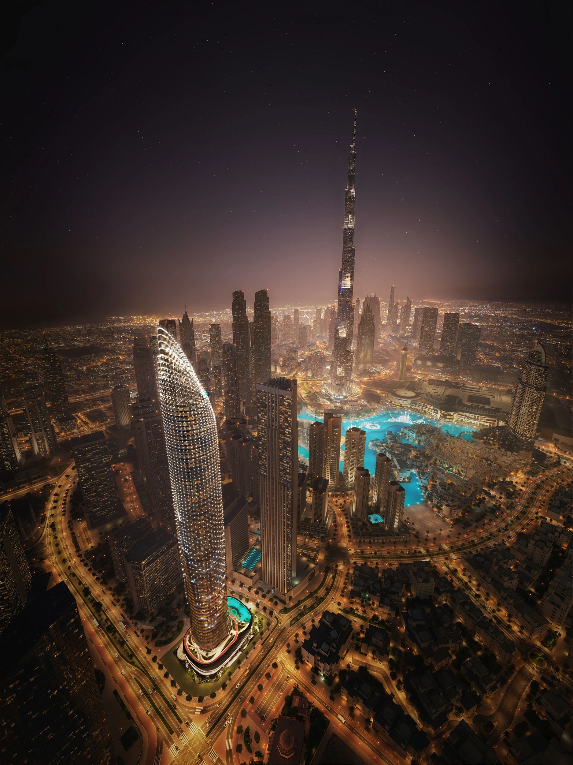 Dubai Downtown Boulevard  off-plan apartments investment dubai Real estate