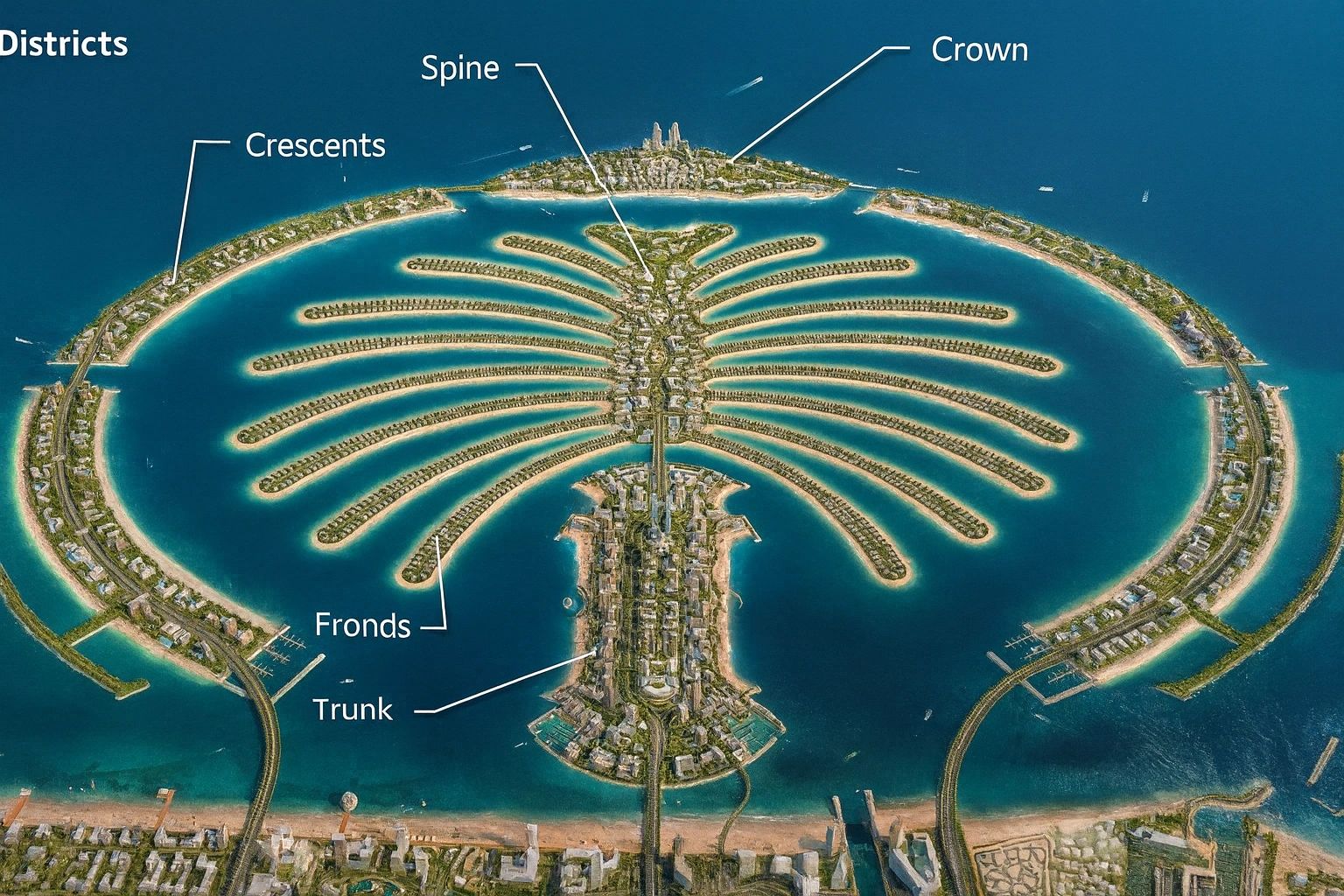 Palm Jebel Ali map offplan property Dubai real estate investment aerial masterplan view