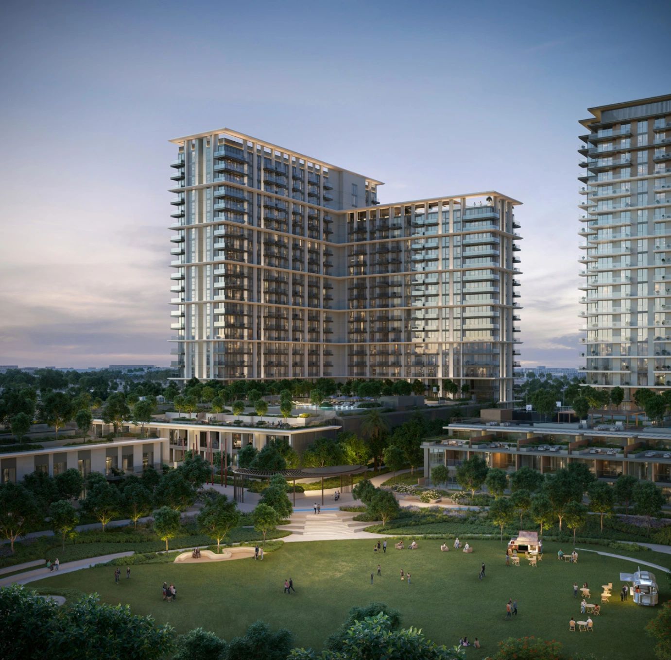 Palace Residences Hillside Dubai Hills Estate off plan apartments by Emaar