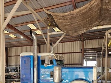 TS3.7 truck going under