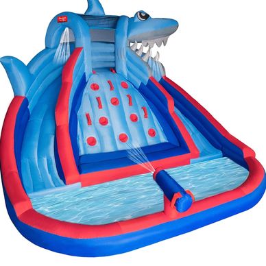 blowup shark inflatable