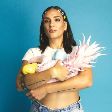 Gay pop singer Mercy Bell. "Skip to the Part". Photo by Cait Brady. Directed by Tyler Varvel