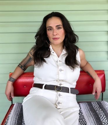 Filipino American Gay country musician Mercy Bell in Nashville. Photo by Grace McDaniels.