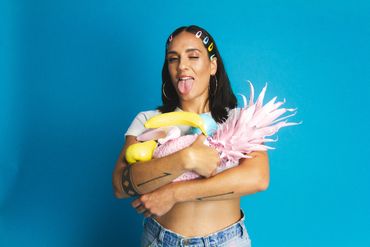 Gay pop musician Mercy Bell. Photo by Cait Brady. Directed by Tyler Varvel.