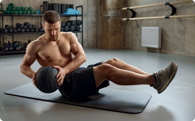 Build muscle and burn fat