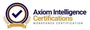 Logo for Axiom Intelligence Certifications.