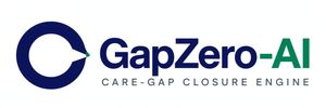 Logo of GapZero-AI care-gap closure engine.