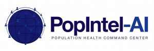 PopIntel-AI logo with globe and text.