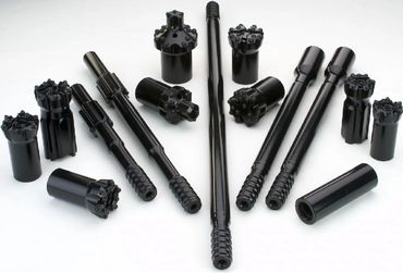 Kaya delici ekipmanlar, tij, bit, şank, manşon