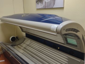 One of our Level 2 beds was re-bulbed for Red Light Therapy.