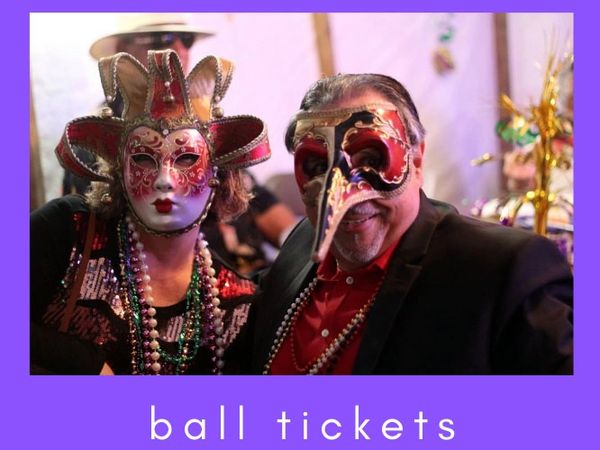 King and Queen Ball Tickets