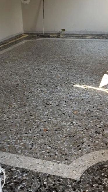 Pavimento terrazzo alla veneziana