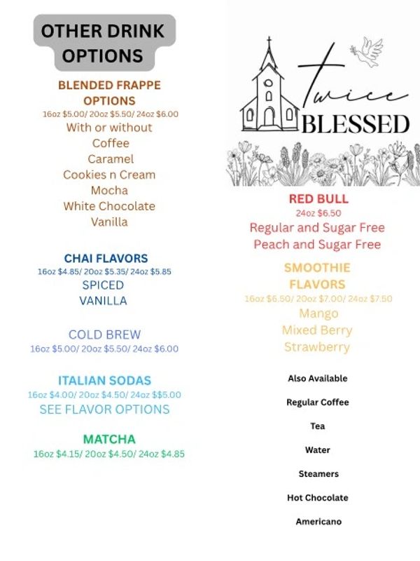 Other Drink Options