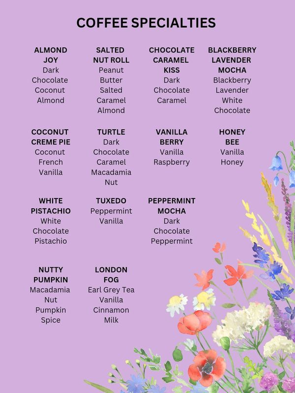 Coffee Specialties