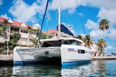 Showtime has 4 cabins each with a double bed, private head, and all the amenities you need.