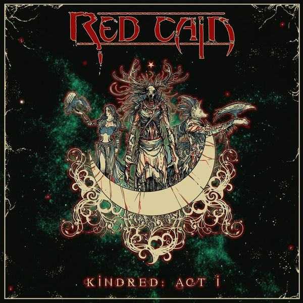 Red Cain - Kindred: Act I album cover