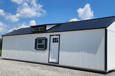 This is a representation of the unit. Not the exact one. 16 x 40 unit. 1 br 1 bath