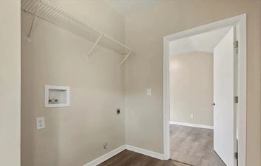 This is a representation of the unit. Not the exact one. Laundry Room. 2br 2bath