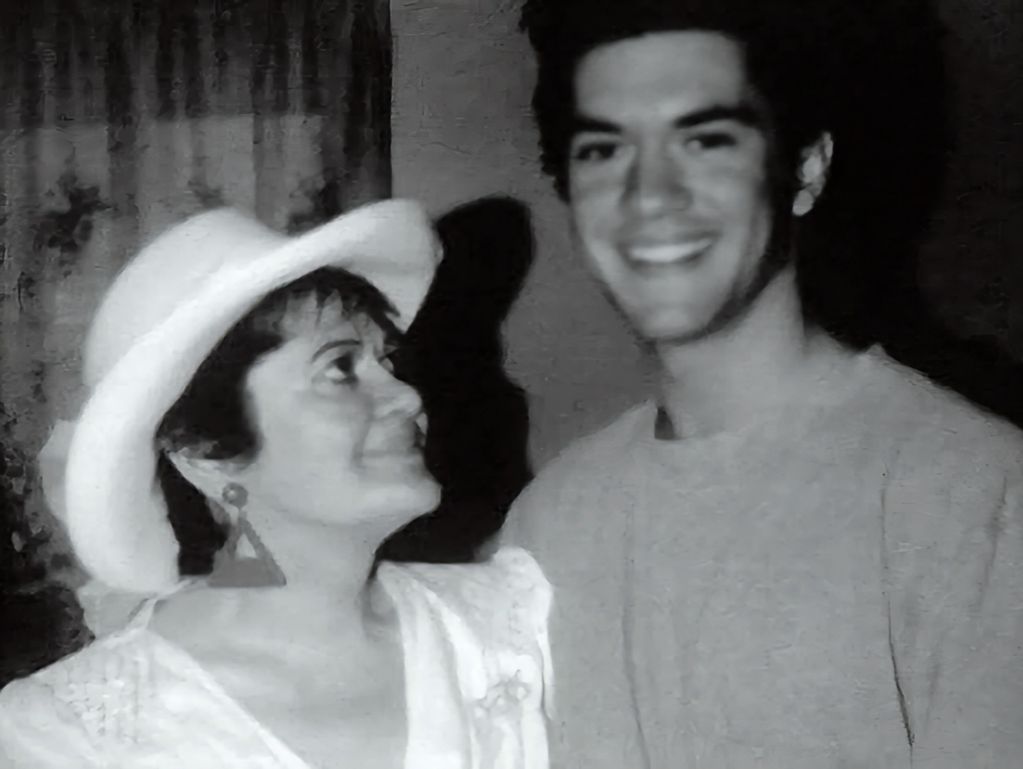 Carolyn and son Paul McSorley