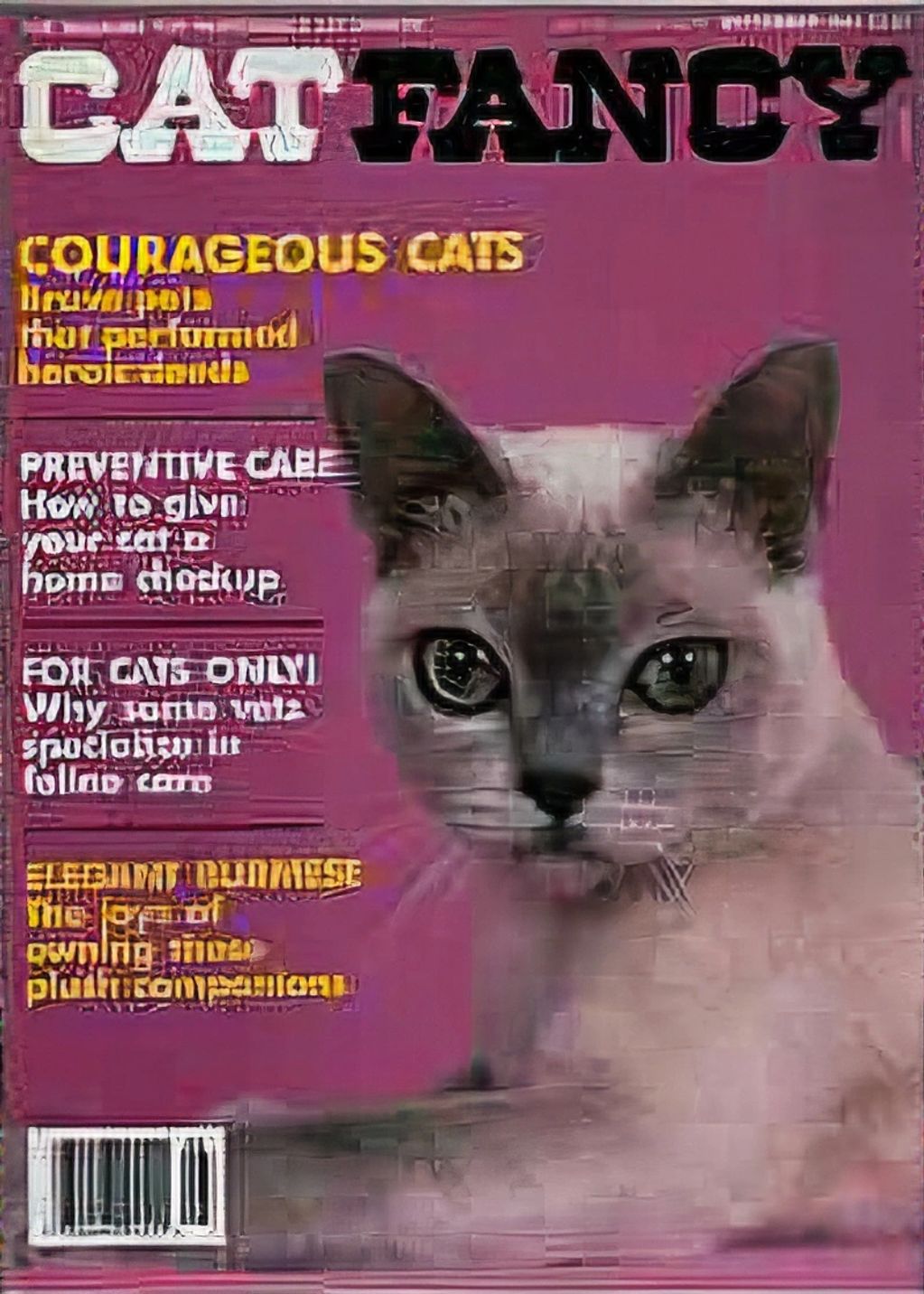 Cat Fancy Magazine - Burmese