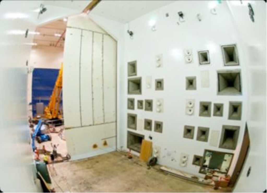 NASA Plumbrook Large High Intensity Acoustic Test Chamber.  KRC provided design review services for 