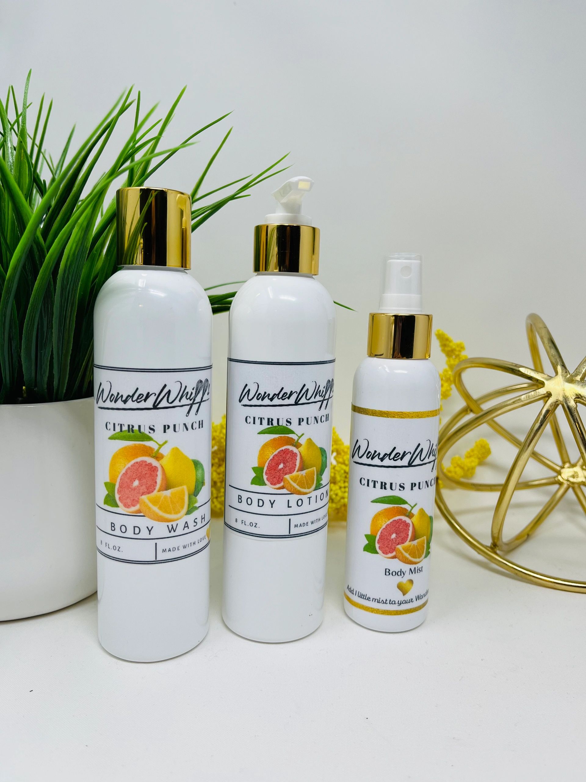 Citrus Punch is a perfect must have for your summer scent collection.
