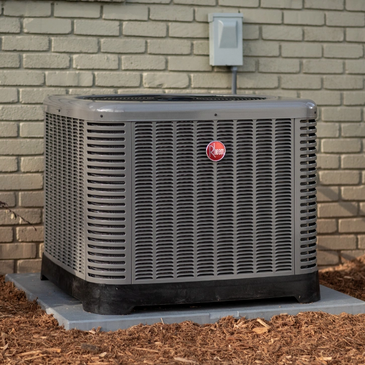 Rheem Commercial unit replacement in downtown Wilmington, NC