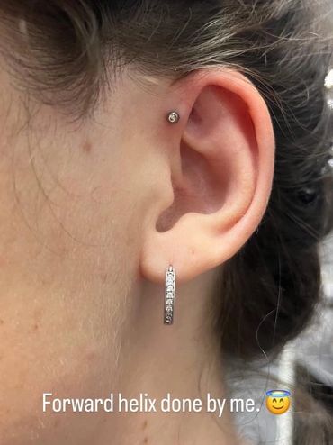 minor ear piercings done in cape coral