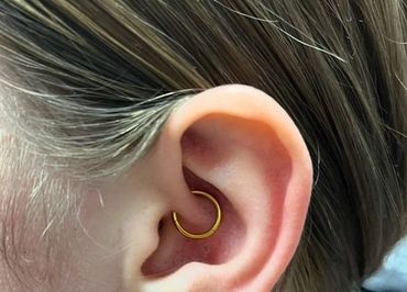 painless ear piercing done at our edison mall piercing shop in fort myers