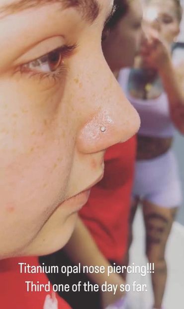 nostril piercings done in ft myers