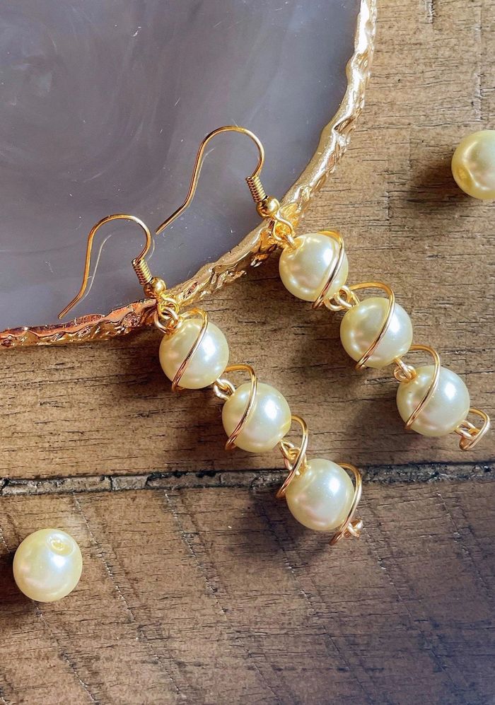 Photo of my Pearl Swirl Design that is currently Patent Pending with the USPTO