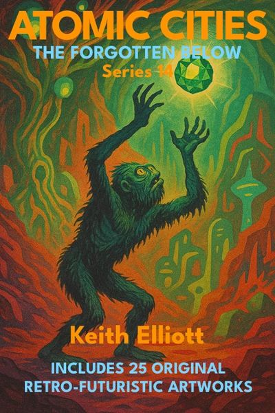 Atomic Cities: The Forgotten Below Front Cover