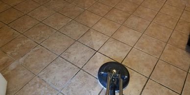 Restore tile to brand new look
