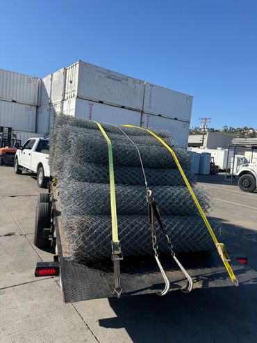 Materials, equipment, and oversized heavy items