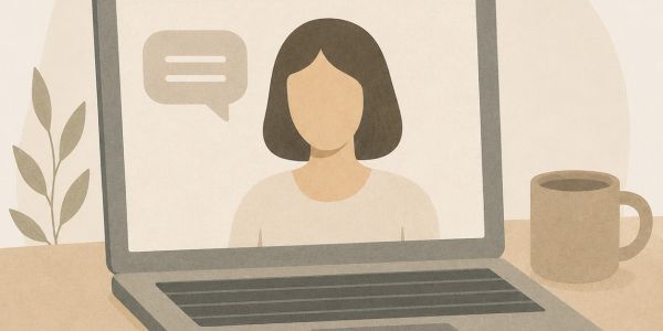 Access virtual therapy services through our online portal.