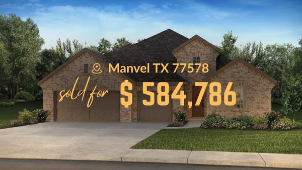 Stunning 1-story 3,116 sq ft brick home featuring quartz countertops, 5-burner cooktop & corner lot.