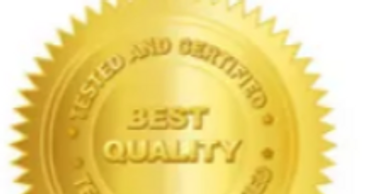 Tested and Certified: Best Quality