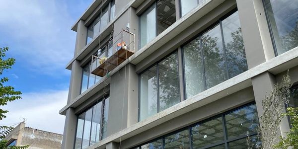 Hamacas colgantes para construcción, andamio colgante. Becmaq.